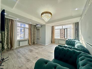 ищу квартира район кызыл аскер: 3 комнаты, 95 м², Элитка, 6 этаж, Свежий ремонт — 5