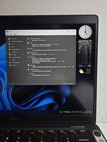 Dell: Dell 16GB SSD Kamera Hdmi NVidia Proc I7 9th FHD. > > Prodajem — 8