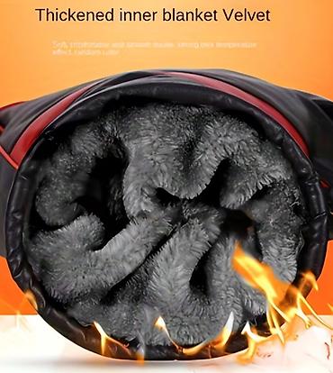 Мотоперчатки: Moto üçün əlcək, istidir içərisi mex dir Məhsul yenidir bağlı paketdə — 3