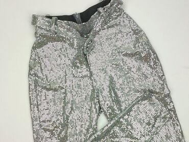 massimo dutti spodnie z wysokim stanem: Bershka, Spodnie materiałowe damskie, rozmiar M