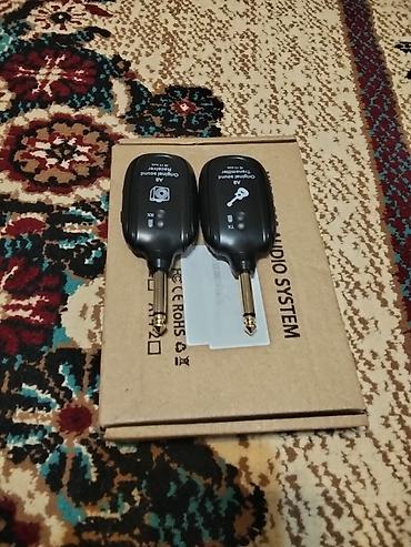 gitara sekilleri: A8 simsiz audio sistemi gitara və digər 6.35 mm girişli musiqi — 8