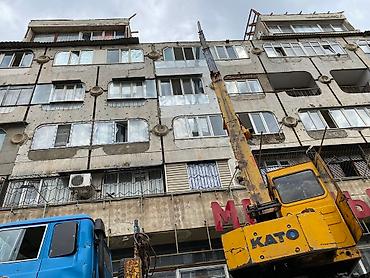 Услуги автокрана: Кран услуга 5-этажга жук которобуз Тар жерлерге кирип которобуз 500 — 3