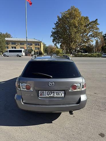 дизель мазда: Mazda 6: 2004 г., 2 л, Механика, Газ, Универсал — 3