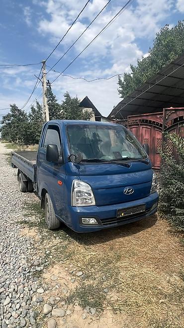 портер 2 тент: Легкий грузовик, Hyundai, Стандарт, 2 т, Б/у — 3