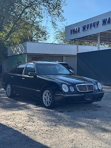 Mercedes-Benz E-Class: 2001 г., 3.2 л, Автомат, Бензин, Седан