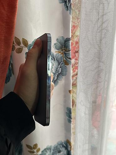 Apple iPhone: IPhone 13 Pro Max, Б/у, 256 ГБ, Sierra Blue, Защитное стекло, Чехол, Кабель, 77 % — 6