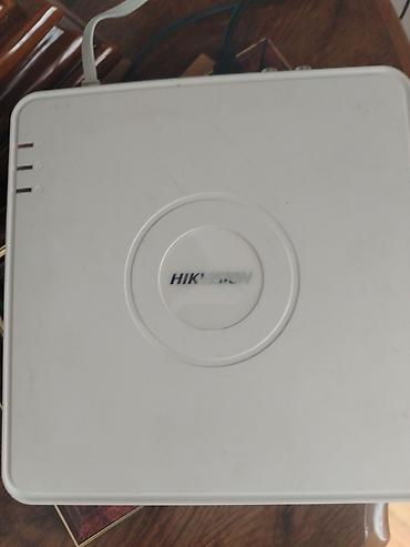 Təzə kimidi 1 ay işlənib heç bir problemi yoxdur Hikvision DVR/NVR