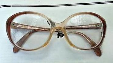 Naočare: Vintage Rodenstock Bettina dioptrijski ram. Vintage transparentni — 7