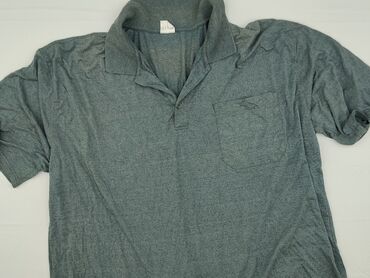 Koszulka polo dla mężczyzn, 8XL, stan - Dobry