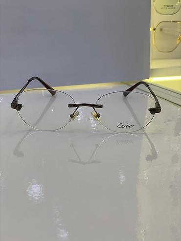 Безободковые очки Cartier Вас приветствует, Оптика АЛИ МЕД! 👓 Проверка