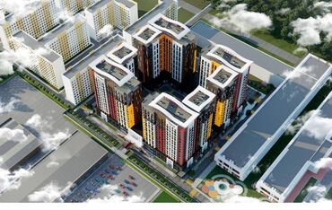 Продажа квартир: 2 комнаты, 78 м², Элитка, 12 этаж, ПСО (под самоотделку)