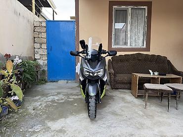 scoter 150: - ST Tiger 150, 150 sm3, 2024 il, 12424 km — 2
