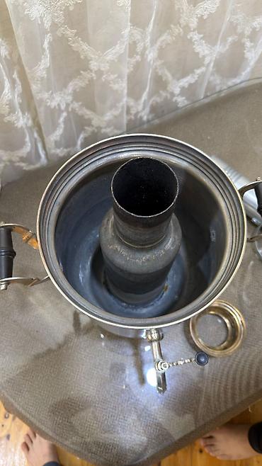 samovar ucuz qiymete: Od samavari satılır. 7 lt. qiyməti 350 manat heç bir prablemi — 3