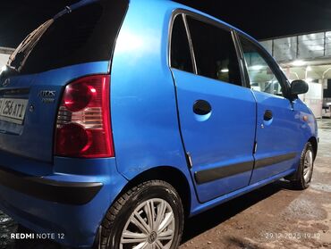 Hyundai: Hyundai Atos: 2007 г., 1.1 л, Механика, Бензин, Хэтчбэк — 6