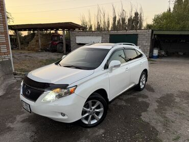 авто в рассрочку без первоначального взноса бишкек: Lexus RX: 2009 г., 3.5 л, Автомат, Бензин, Кроссовер
