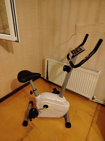 qaçış aleti teze kireditle: Maqnitik velotrenajor – kompak t ev üçün fitness aparatı - Stabil