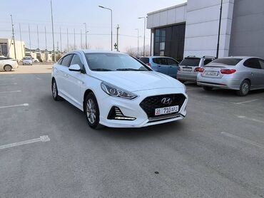 Hyundai: Hyundai Sonata: 2019 г., 2 л, Автомат, Газ, Седан