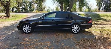 е34 кузов: Mercedes-Benz S-Class: 2000 г., Автомат, Седан — 3