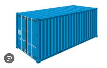 40 тонник контейнер: Куплю 40 тонный морской контейнер 1 шт. в г. Каракол