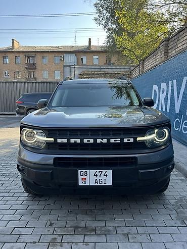 спотер: Ford Bronco Sport: 2024 г., 1.5 л, Автомат, Бензин, Кроссовер — 3