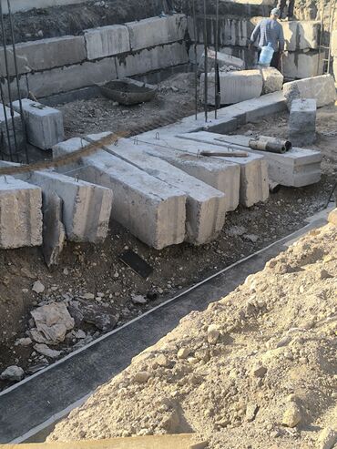 Железобетонные плиты на заказ: Услуги по устройству подпорных стен и фундаментов из — 2