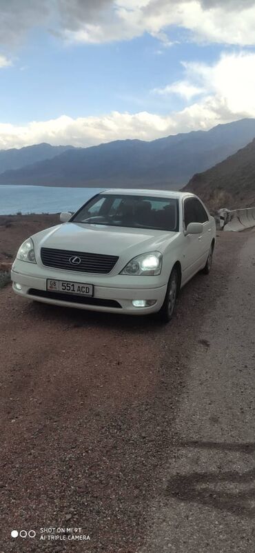 Toyota: Toyota Celsior: 2003 г., 4.3 л, Автомат, Бензин, Седан