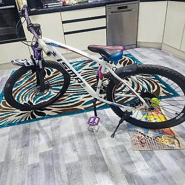 isma bikes: İdman/dağ velosipedi – ISMAE Falcon - Çərçivə: yüngül alaşımlı, ağ — 1