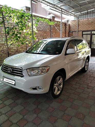 highlander 2017: Toyota Highlander: 2007 г., 3.5 л, Автомат, Бензин, Кроссовер — 1