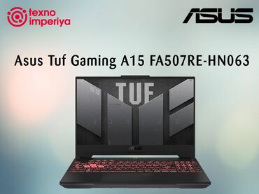 2 el notebook sahibinden: Yeni ASUS TUF Gaming, 15.6 ", AMD Ryzen 7, 512 GB, Pulsuz çatdırılma