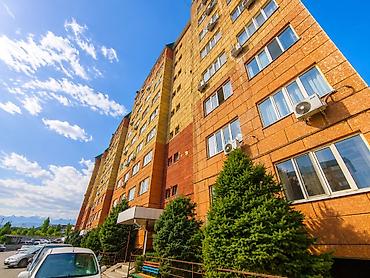 2 комнаты, 67 м², Кок-Жар ж/м 106 серия улучшенная, 6 этаж, Косметический ремонт