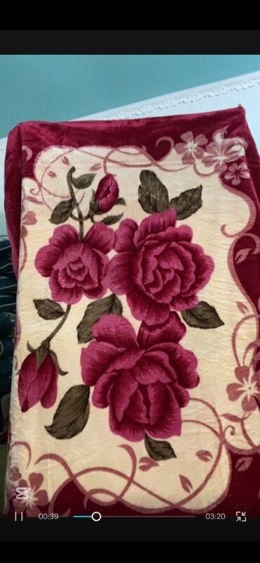 декор на рамадан: Плед, Все сезоны, Плюшевый