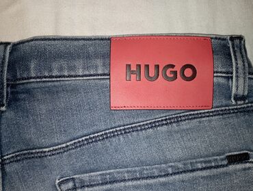 Farmerke: Farmerke, 30 / 32, Hugo Boss, Slim fit — 6
