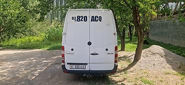 mercedes sprinter 311: Грузовой фургон Mercedes-Benz Sprinter (длинная база, высокий кузов) — 3