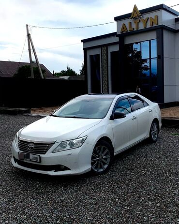 byd song plus цена в бишкеке: Toyota Camry: 2014 г., 2.5 л, Автоматические, Бензин, Седан