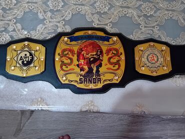 Digər idman və istirahət malları: Kəmər — 7