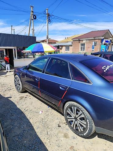 ауди s7: Audi A6: 2002 г., 2.4 л, Механика, Бензин, Седан — 8
