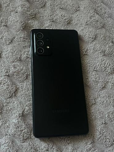 Техника и электроника: Samsung Galaxy A52, цвет - Черный, Отпечаток пальца — 2