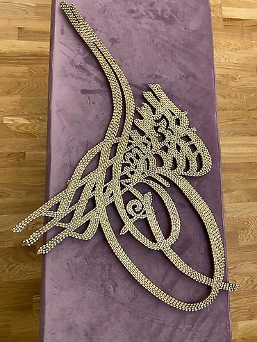 Güzgülər: Güzgü Divar üçün, Dekorativ, Əl işi — 10