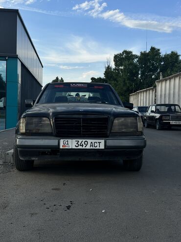 мерседес короткий: Mercedes-Benz 300: 1989 г., 3 л, Автомат, Дизель, Седан