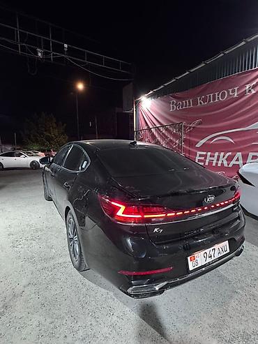 авто кандер: Kia K7: 2019 г., 2.4 л, Типтроник, Гибрид, Седан — 7