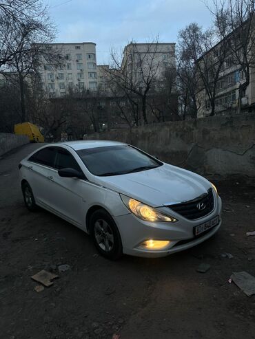 Hyundai: Hyundai Sonata: 2010 г., 2 л, Автомат, Газ, Седан