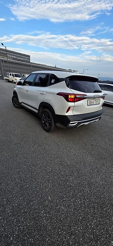 купить альфа: Kia Seltos: 2021 г., 1.6 л, Автомат, Бензин, Кроссовер — 8
