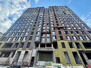 завадской 11: 2 комнаты, 85 м², Юнусалиева/Суванбердиева Элитка, 9 этаж, ПСО (под самоотделку) — 1
