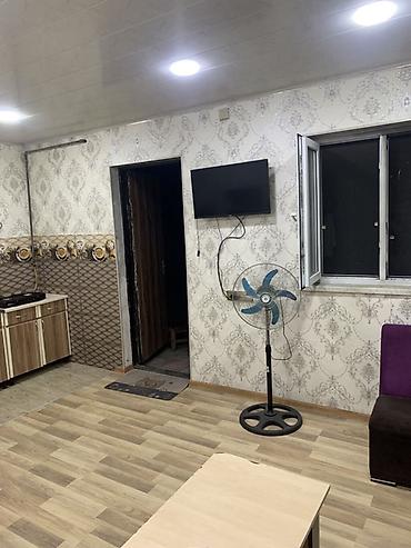 1 комнатная квартира студия: Kirayə verilir: Studia tipli, tam mebel və məişət texnikası ilə təchiz — 2