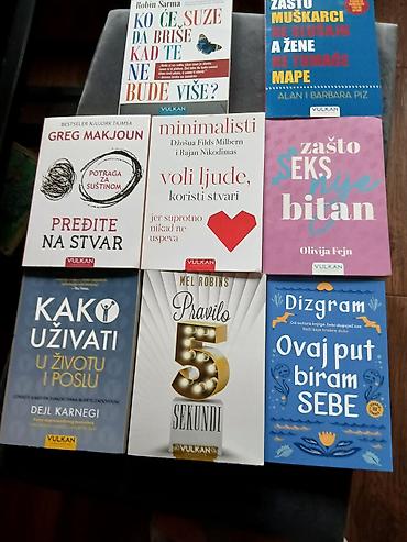 Knjige: Kolekcija knjiga o ličnom razvoju, odnosima i produktivnosti – razni — 5