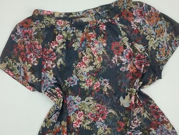 bluzki czarne dopasowana: Blouse, XL (EU 42), condition - Very good