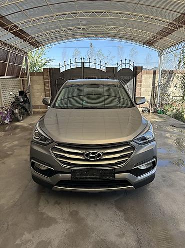 малибу 2018: Hyundai Santa Fe: 2018 г., 2.4 л, Автомат, Бензин, Кроссовер — 3