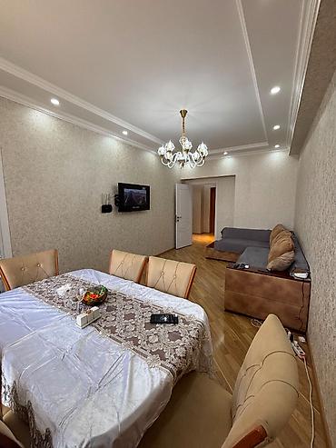 panel evler: Yeni Günəşli Massiv D, 2 otaqlı, Yeni tikili, 55 kv. m — 3
