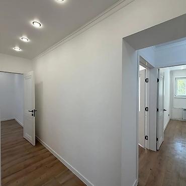 новый дом бишкек: 4 комнаты, 90 м², Золотой квадрат Индивидуалка, 2 этаж, Свежий ремонт — 4