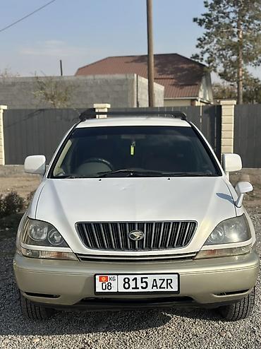 харриер 1998: Toyota Harrier: 1998 г., 3 л, Автомат, Бензин, Кроссовер — 5